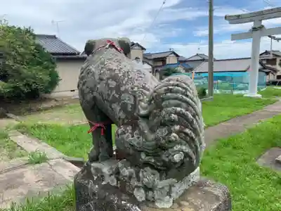貴船神社の狛犬