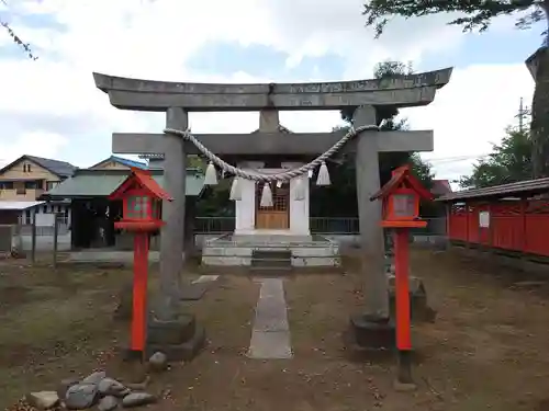 橘神社の末社