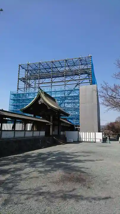 阿蘇神社のその他建物