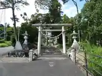 須倍神社の鳥居