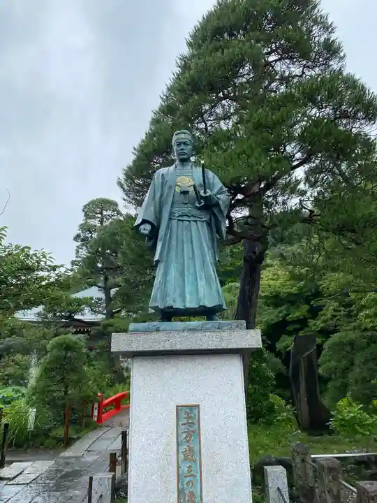 高幡不動尊 金剛寺の像