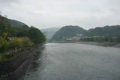 宇治神社の周辺
