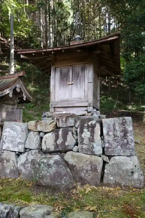 大原寺勝林院の末社・摂社