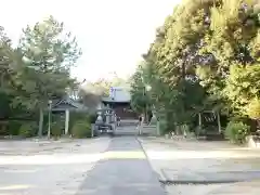 白山媛神社（上条白山媛神社）の建物その他