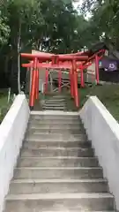 清田稲荷神社の鳥居