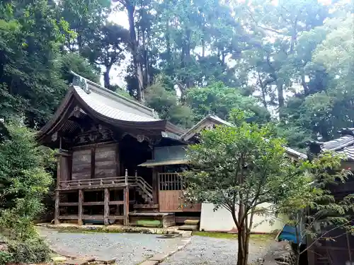 渭伊神社のその他建物