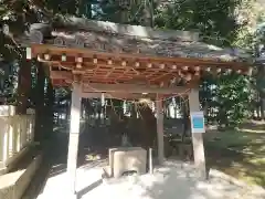 春日神社の手水