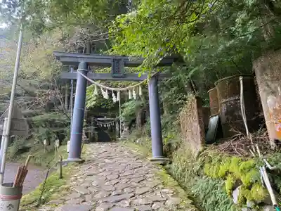 英彦山豊前坊高住神社(福岡県)