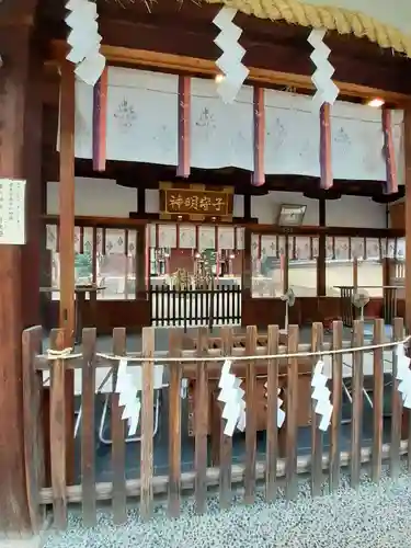 率川神社（大神神社摂社）(奈良県)