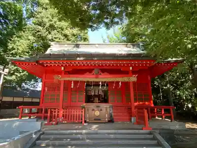 小野神社の本殿・本堂