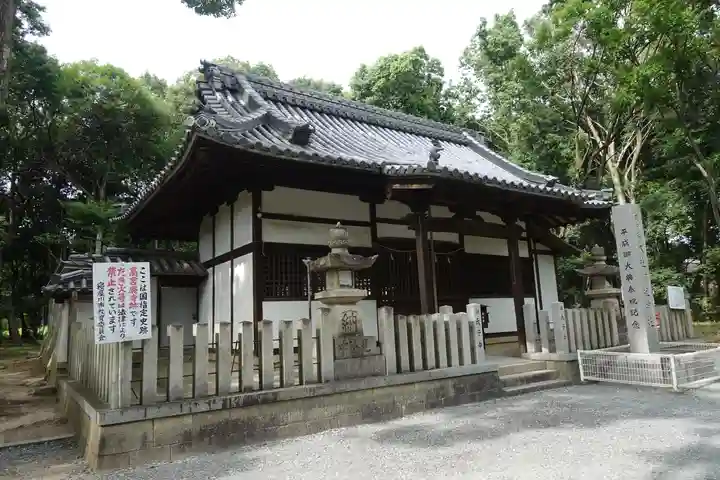 大杜御祖神社の本殿・本堂