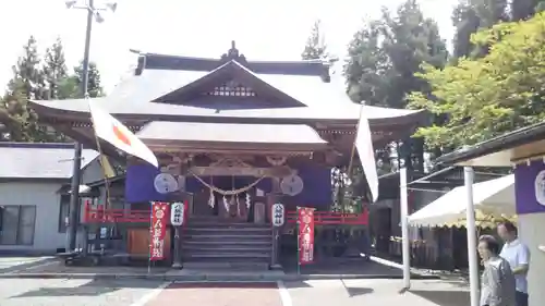 八坂神社の本殿