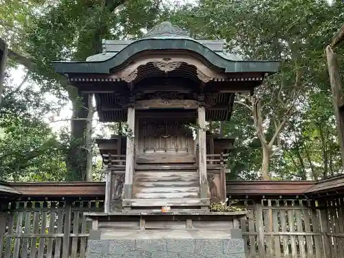 春日神社(南濃町羽沢)(岐阜県)