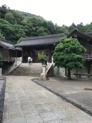 美保神社の山門・神門