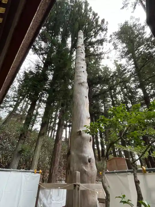 諏訪大社下社春宮(長野県)