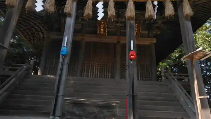 大富神社の本殿・本堂