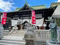 三石神社の本殿