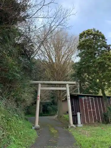 松尾神社の鳥居