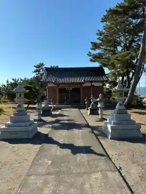 龍王神社（三四軒屋龍王神社）(静岡県)