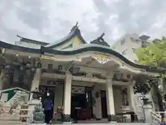 難波八阪神社(大阪府)