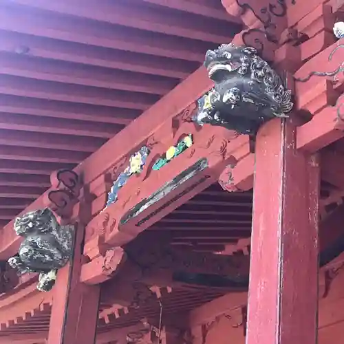 高照神社の芸術