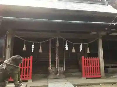 宮谷八幡神社の本殿・本堂