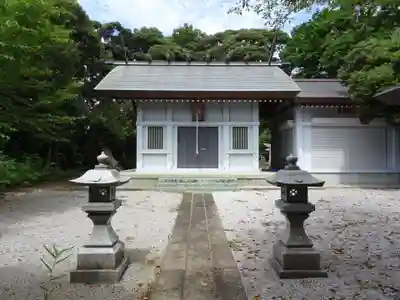上郷神明社の本殿・本堂