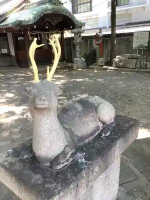 春日神社の狛犬