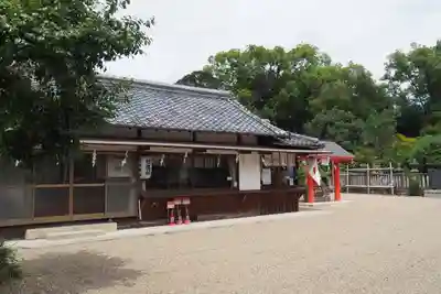 機物神社(大阪府)