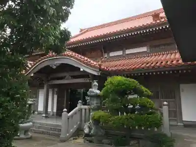安国寺の本殿・本堂