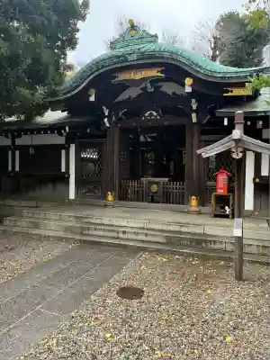 白金氷川神社(東京都)