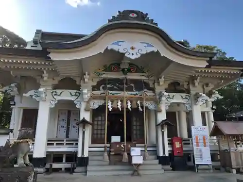 武雄神社の本殿・本堂