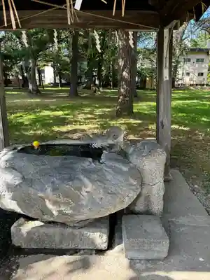 十勝護国神社の手水舎