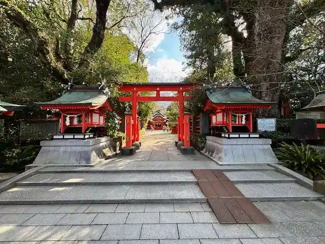 枚聞神社(鹿児島県)