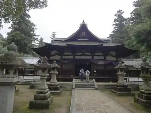 吉香神社の本殿