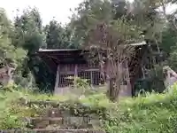 諏訪神社の本殿・本堂