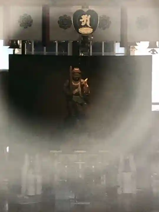 金乗院(目白不動尊)の仏像