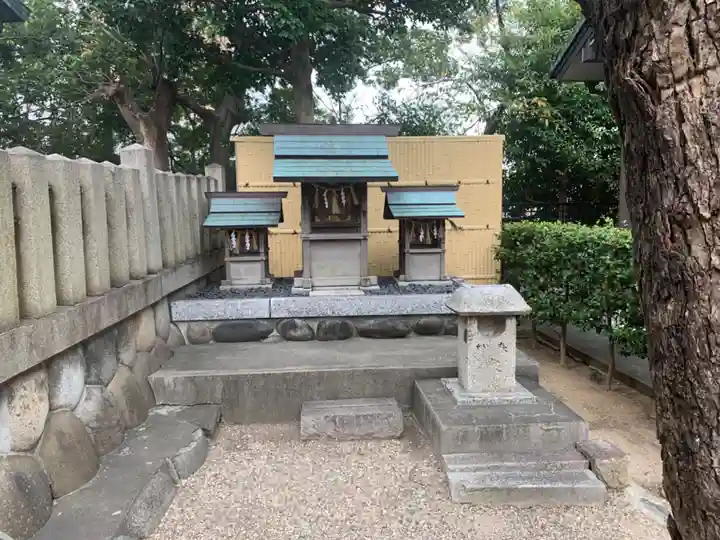 眞好天神社の末社・摂社