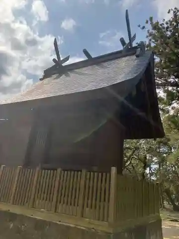 鹿島神社の本殿・本堂