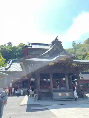 静岡浅間神社の本殿・本堂