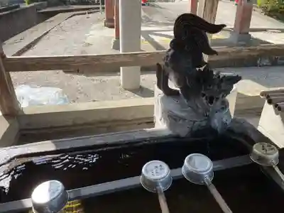 金泉寺の手水舎