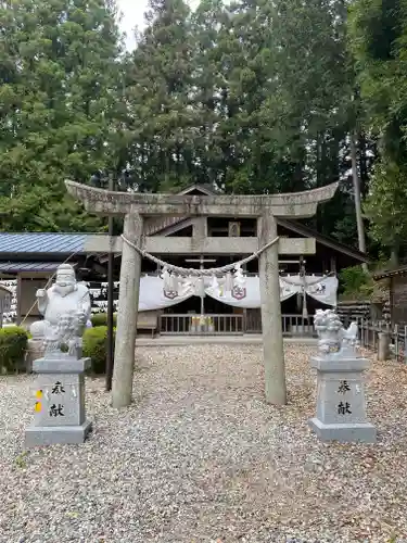 出雲福徳神社の鳥居