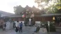 晴明神社の本殿・本堂