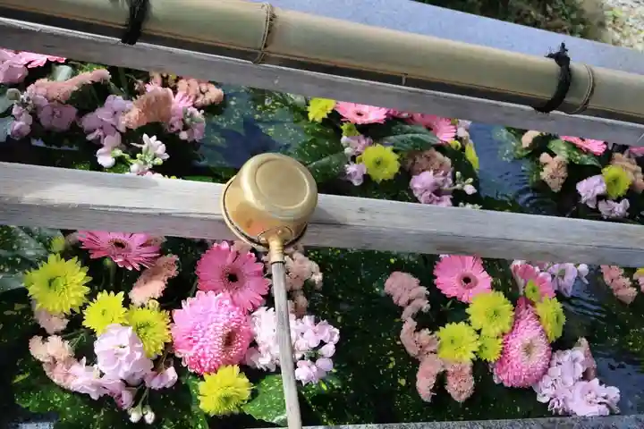 豊景神社の手水舎