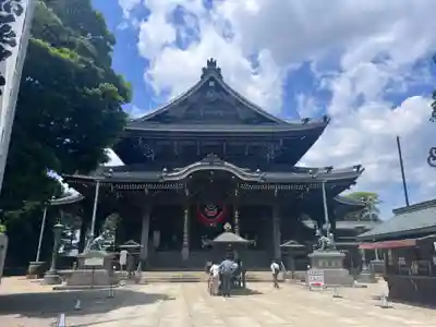 豊川閣　妙厳寺の本殿・本堂