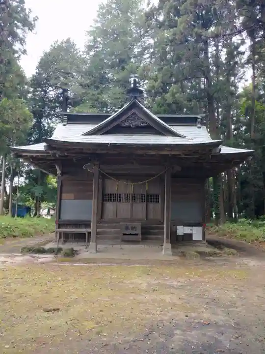 諏訪神社(茨城県)