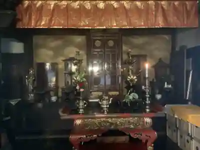 長久寺の本殿・本堂