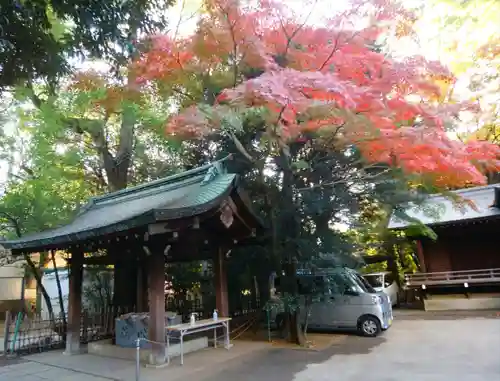 渋谷氷川神社(東京都)