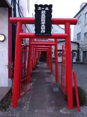 紋三郎稲荷神社(栃木県)