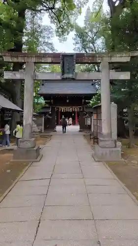 赤坂氷川神社(東京都)